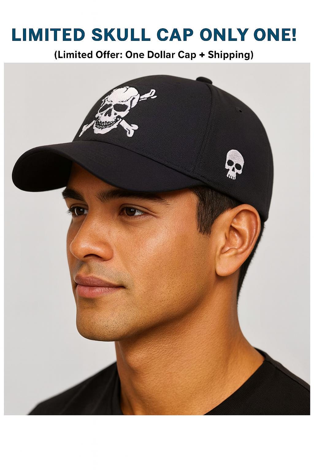 Limited Offer: One Dollar Cap + Shipping