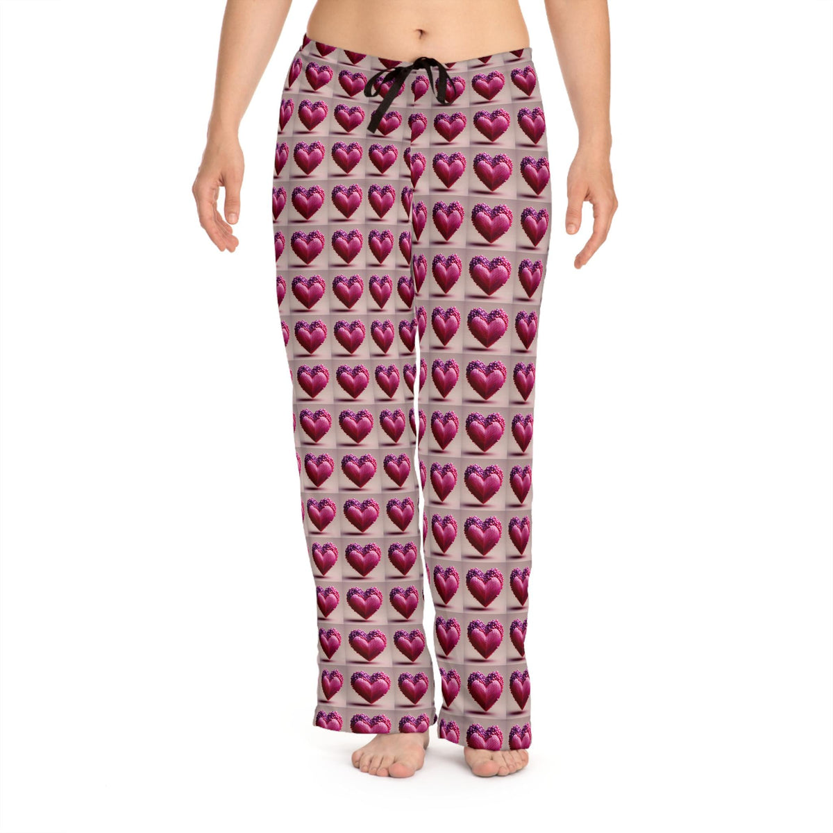 3D Women's Pajama Pants (AOP)
