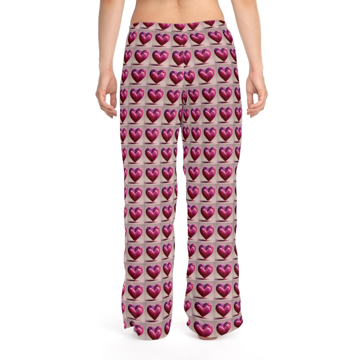 3D Women's Pajama Pants (AOP)