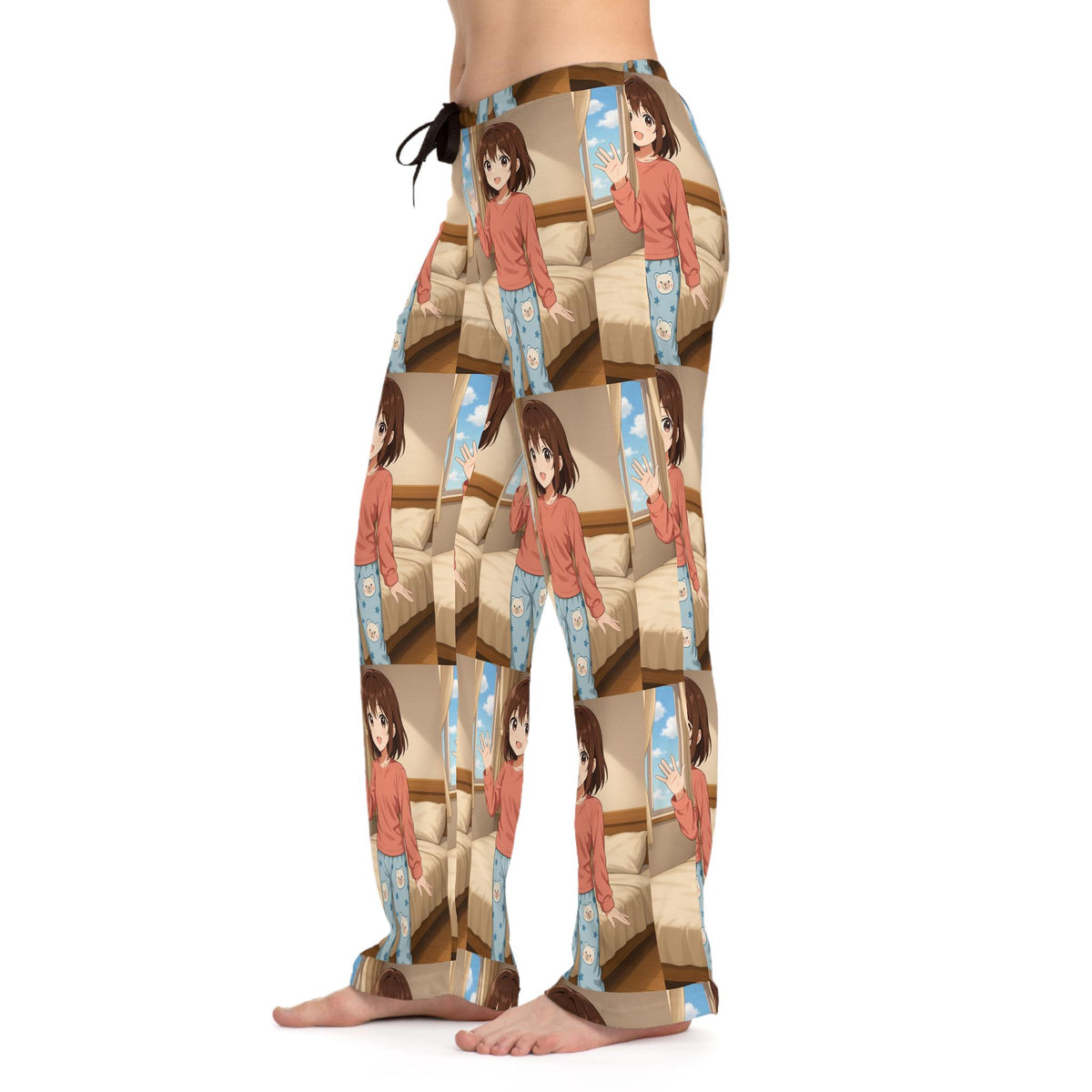 Action Figure for Bedtime Heroes Pajama Pants | Funny Sleepwear