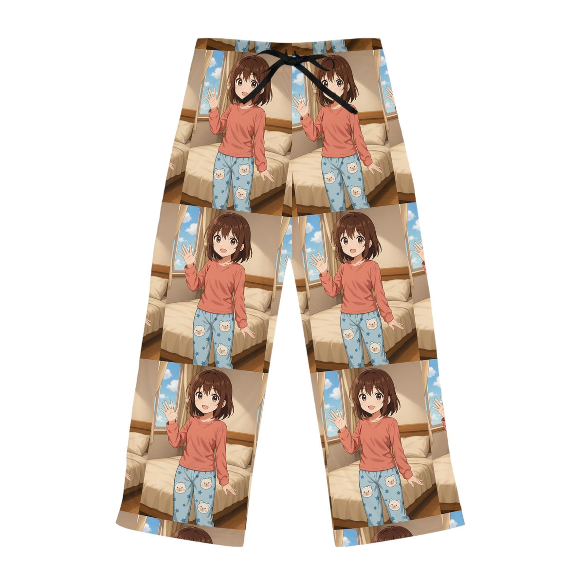 Action Figure for Bedtime Heroes Pajama Pants | Funny Sleepwear