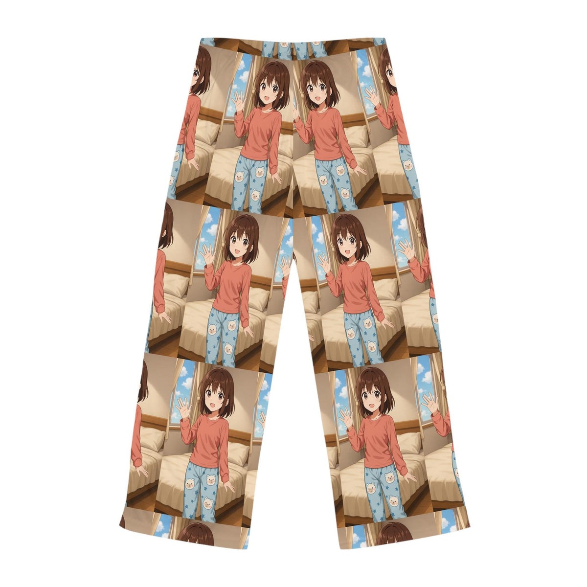 Action Figure for Bedtime Heroes Pajama Pants | Funny Sleepwear