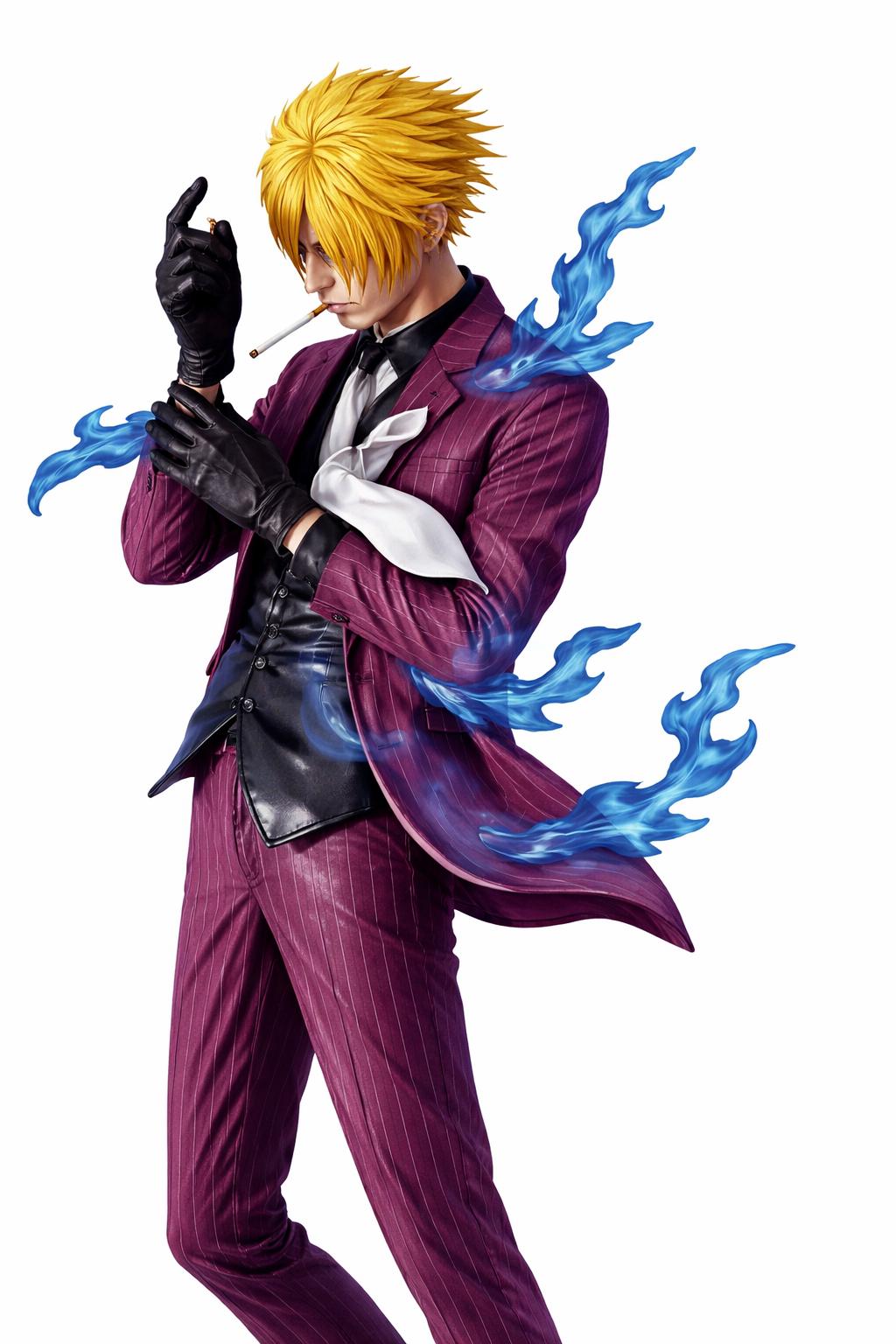 This is a Real Action Figure - But a Special Find - Curated Vintage-Style Anime Collectible Figurine