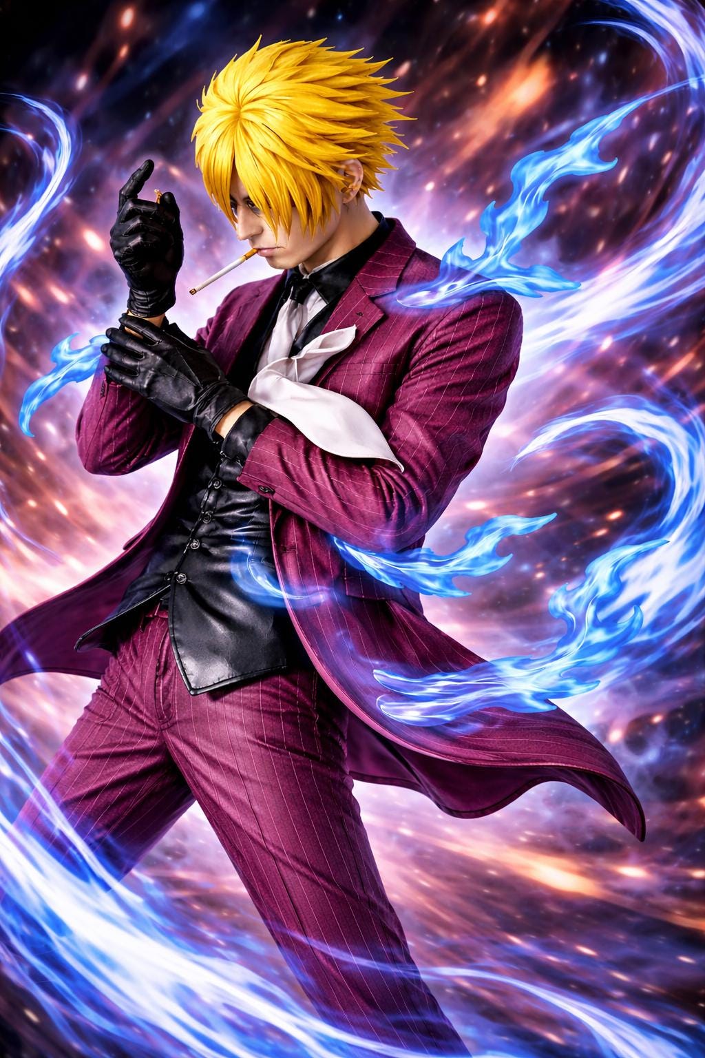 This is a Real Action Figure - But a Special Find - Curated Vintage-Style Anime Collectible Figurine
