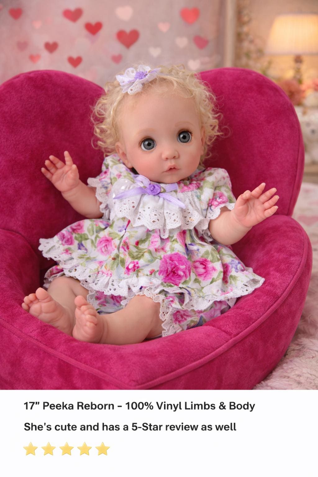 Special - About This Classic Peeka Doll Now In-Stock (High-End Collector Version) 4-Available - Outfits Vary!