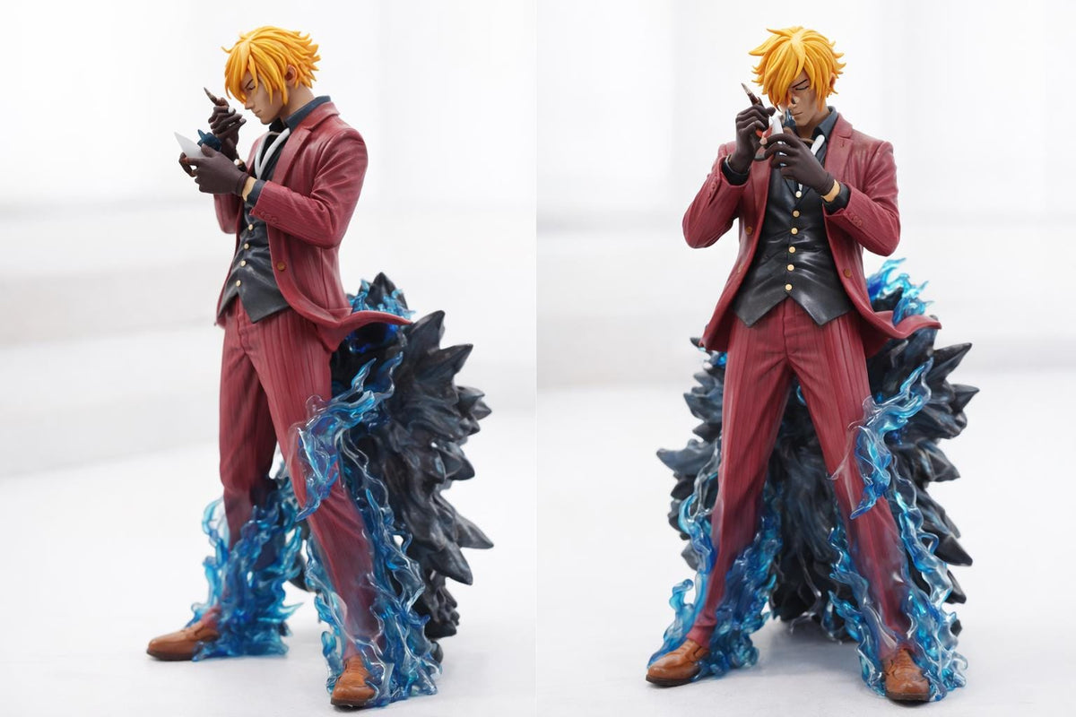This is a Real Action Figure - But a Special Find - Curated Vintage-Style Anime Collectible Figurine