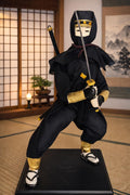 Japanese Rare Ninja Warrior Figurine Katana Statue – Shinobi Collectible Samurai
