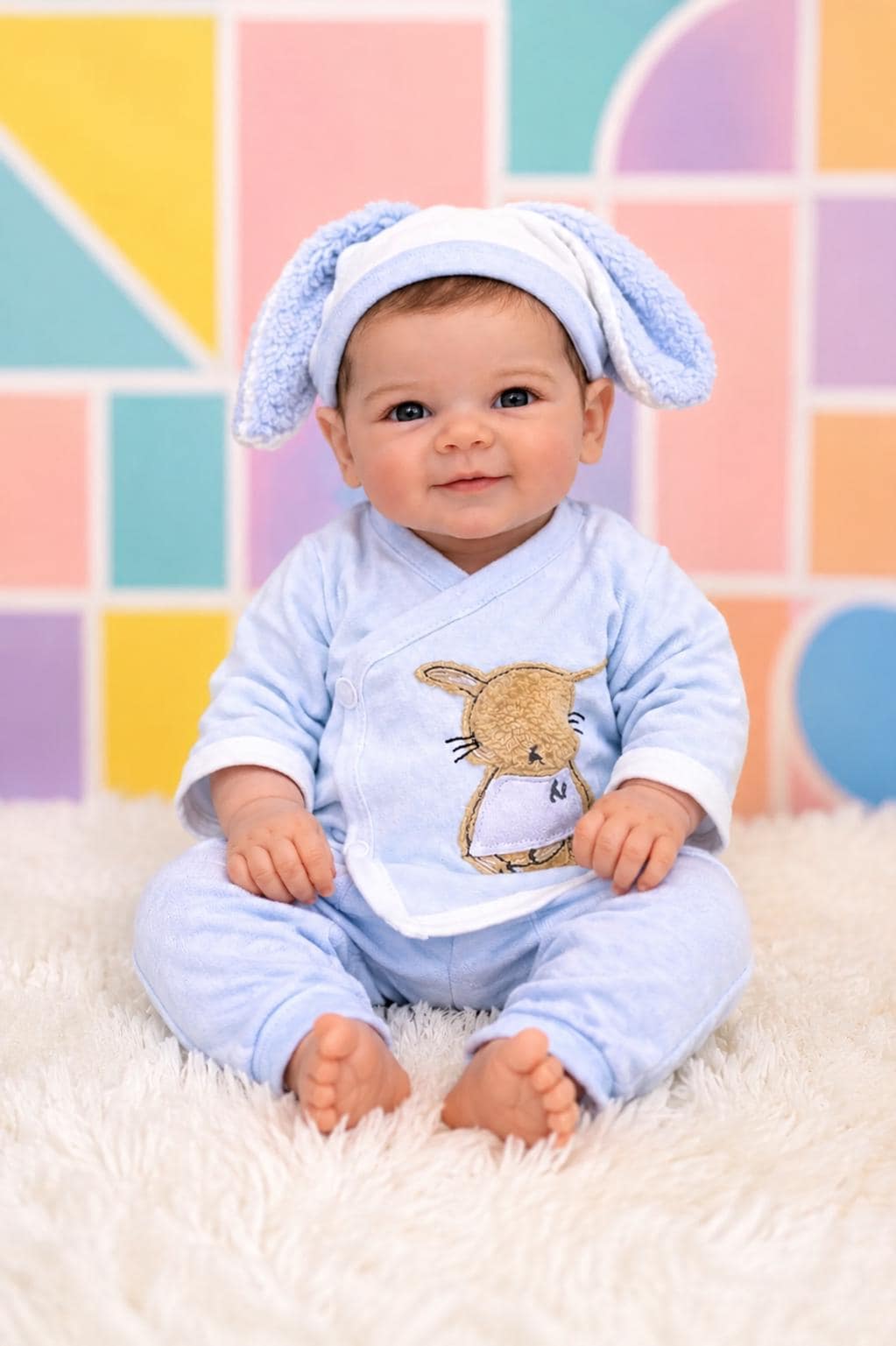 We Have a Boy! 18" Reborn Doll for Collectors or Newbies - Free Backpack/Inspection Certificate