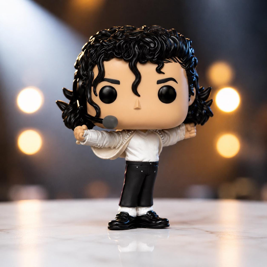 Michael Jackson Funko Pop Vinyl Figure – Music Icon Collectible Décor