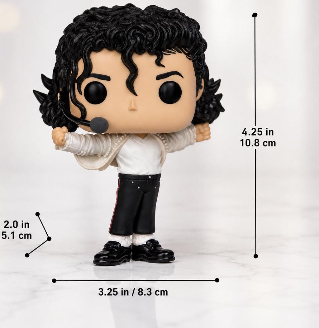 Michael Jackson Funko Pop Vinyl Figure – Music Icon Collectible Décor