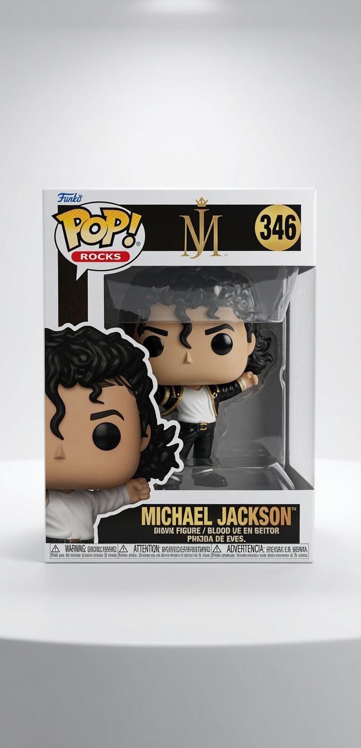 Michael Jackson Funko Pop Vinyl Figure – Music Icon Collectible Décor