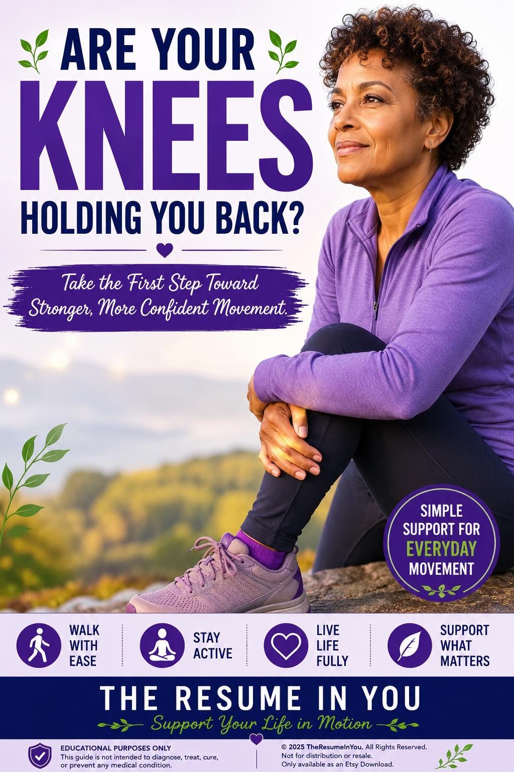 Discover the Simple Daily Habit Supporting Stronger Knees and Better Movement