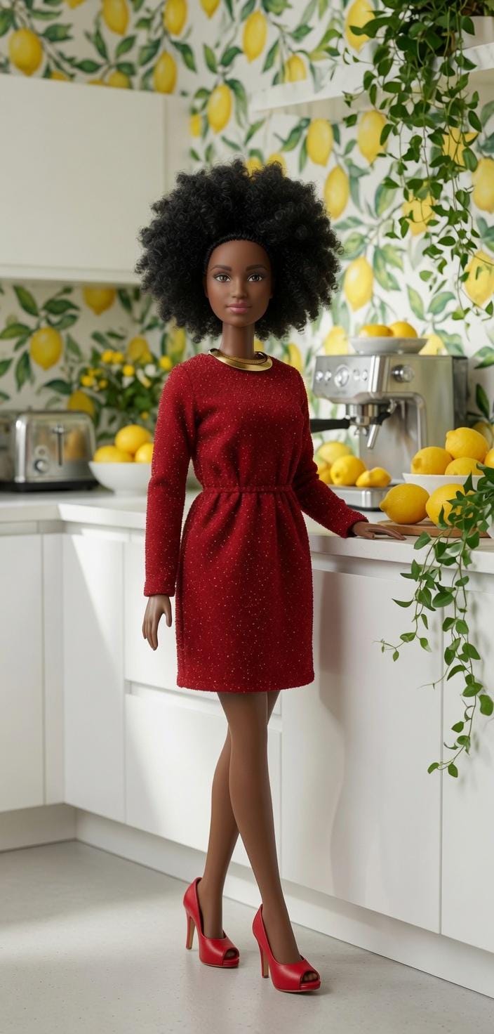 Curated African-American Authentic Barbie® Collector Doll – 12" Collectible | Only 2 Available!