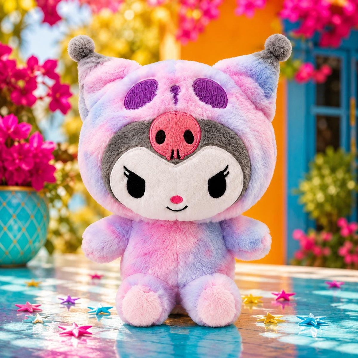 Curated Authentic Kuromi™ Plush – Collector's Edition | Cozy Nursery Gift - Only-2