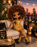 African American Curly Hair Fashion Doll Collector Edition