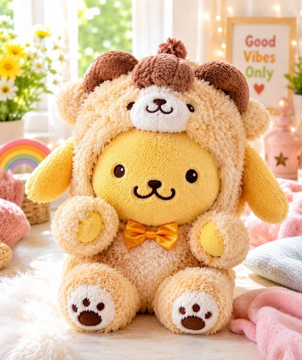 Curated Collectible Plush Character | Soft Stuffed Animal Nursery Gift