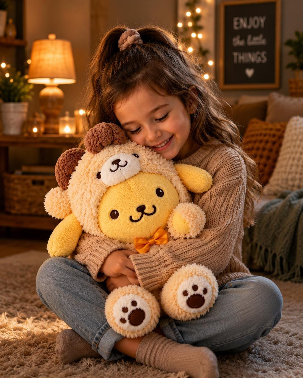 Curated Collectible Plush Character | Soft Stuffed Animal Nursery Gift