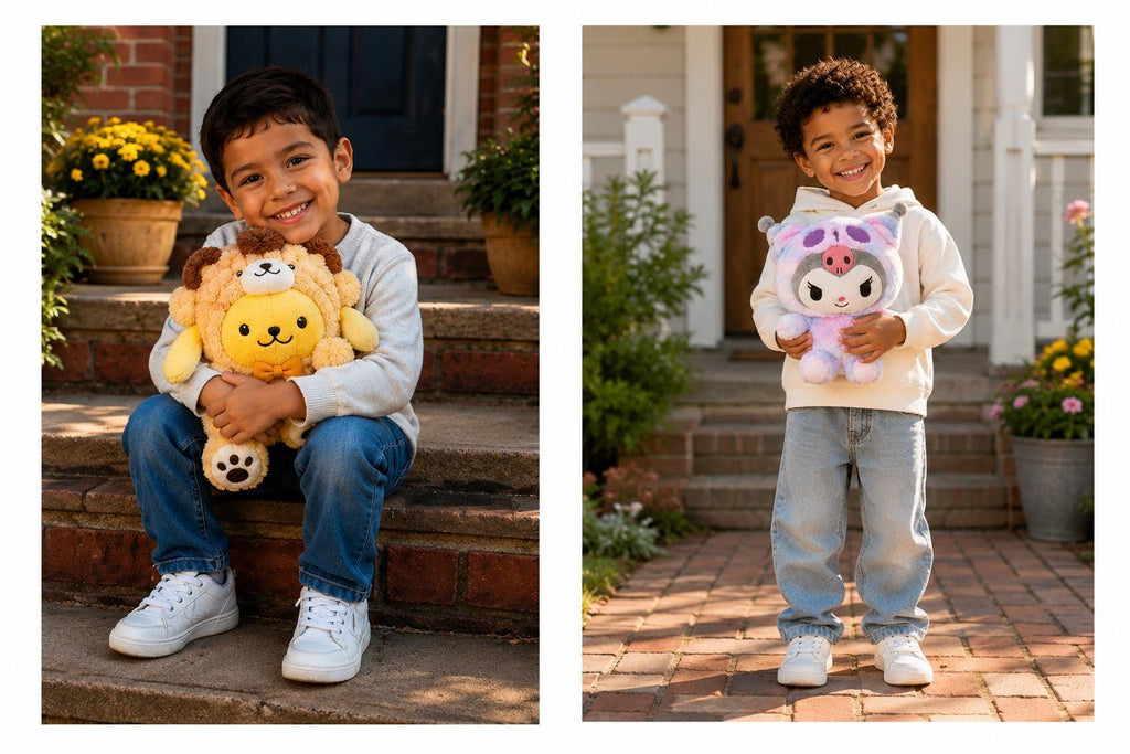 Curated Collectible Plush Character | Soft Stuffed Animal Nursery Gift