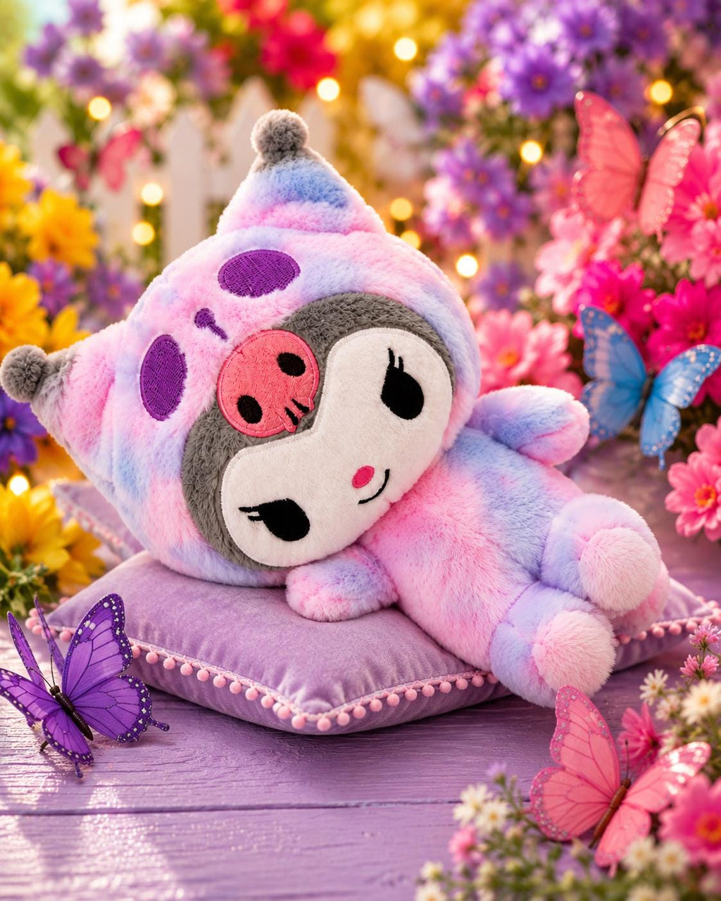 Curated Authentic Kuromi™ Plush – Collector's Edition | Cozy Nursery Gift - Only-2
