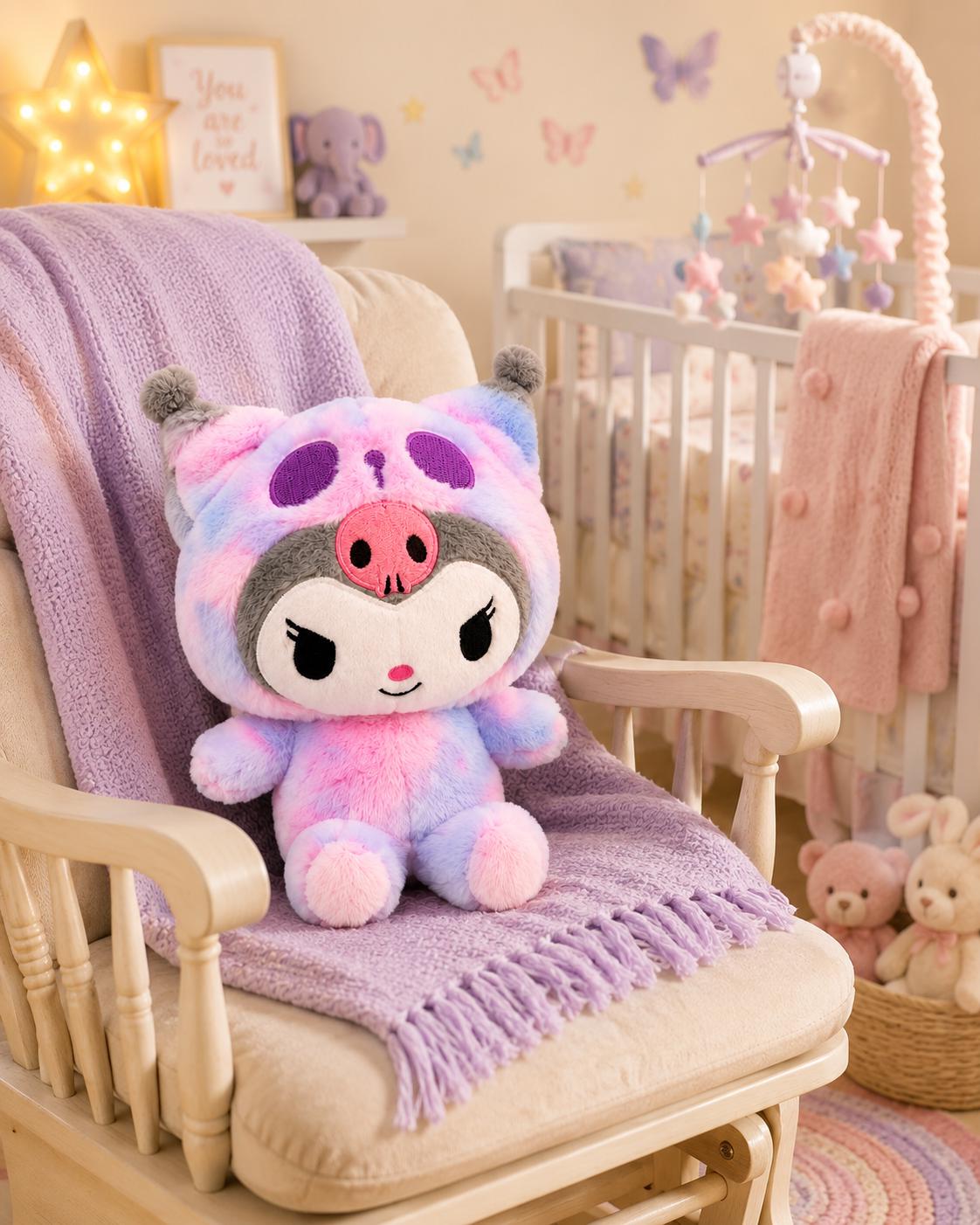 Curated Authentic Kuromi™ Plush – Collector's Edition | Cozy Nursery Gift - Only-2